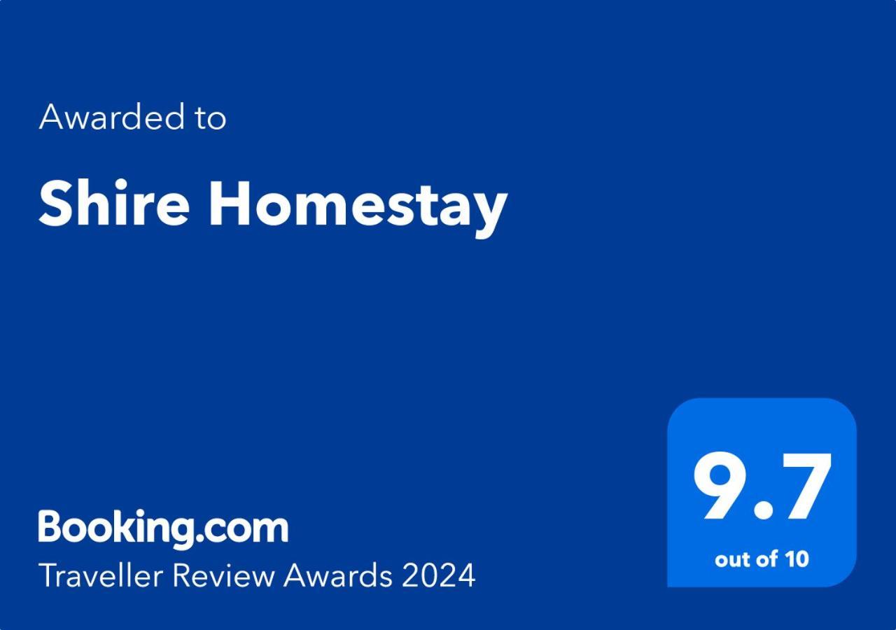 לודונג Shire Homestay מראה חיצוני תמונה