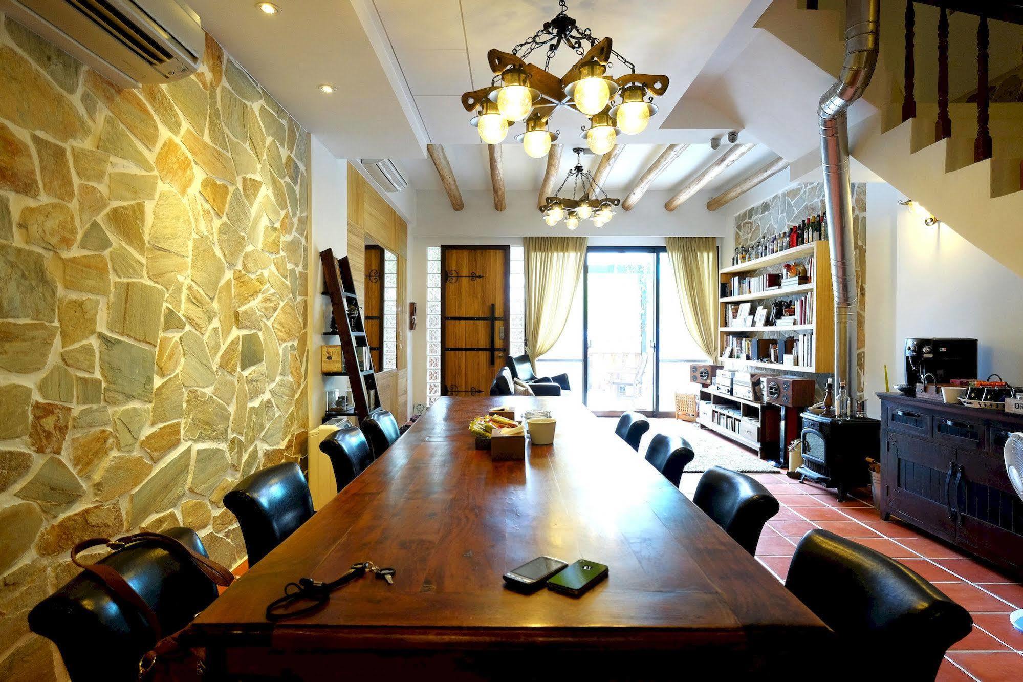 לודונג Shire Homestay מראה חיצוני תמונה